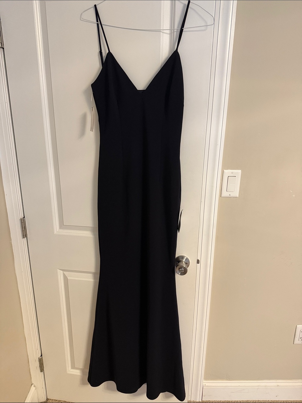 Katie May Navy Gown